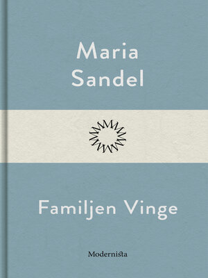 cover image of Familjen Vinge